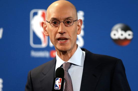 NBA总裁萧华
