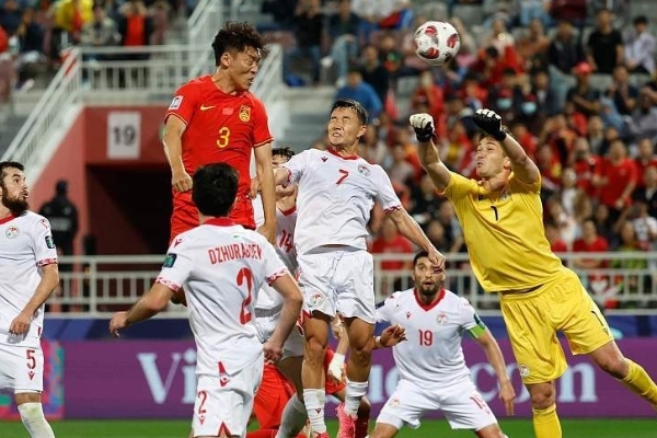 塔吉克斯坦1-0击败阿联酋