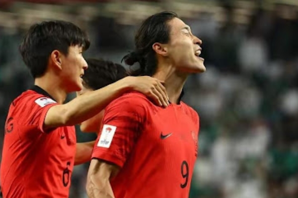韩国队击败澳大利亚晋级半决赛