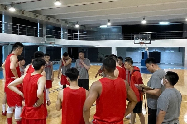 中国男篮集训队16名队员都将出征亚洲杯预选赛