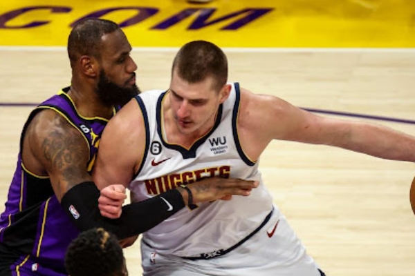 NBA常规赛中
