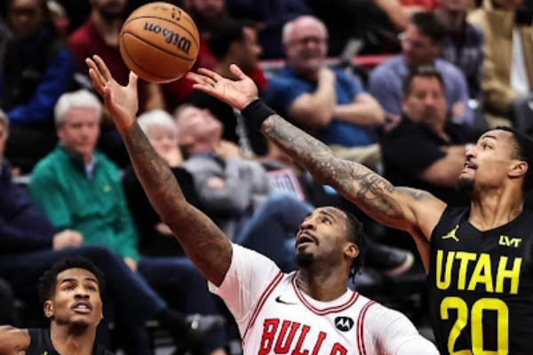 NBA常规赛中