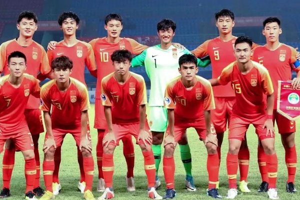 中国国家男子足球队