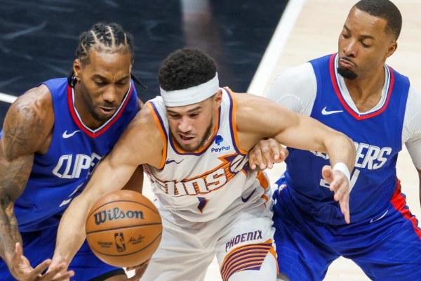 NBA常规赛中