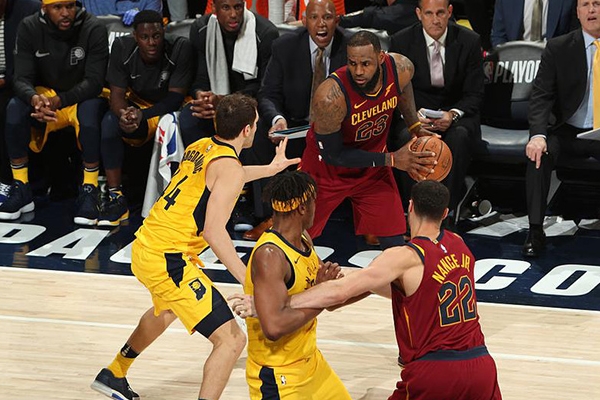 NBA季后赛首轮G3